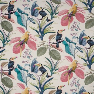Prestigious Parakeet Seashell (pts114) Fabric